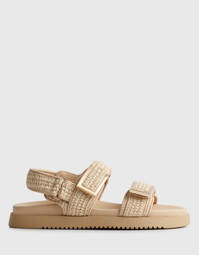 Betts - Majorca Ankle Strap Footbed Sandals