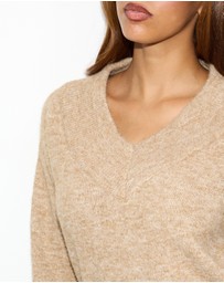 Dazie - Glacia Cozy Knit Jumper