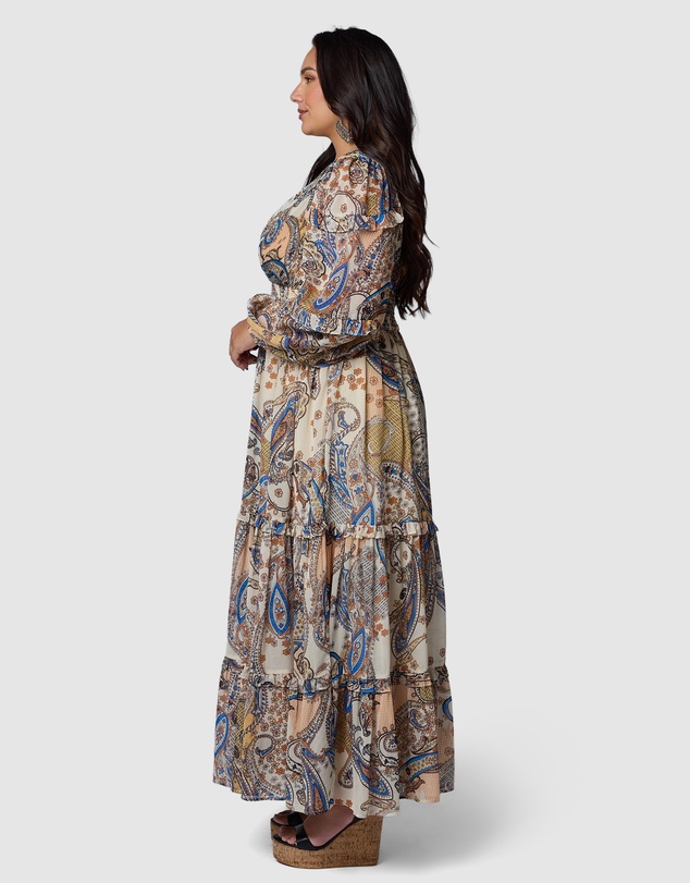 The Poetic Gypsy - Venice Beach Maxi Dress
