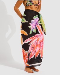 Seafolly - Hothouse Floral Sarong