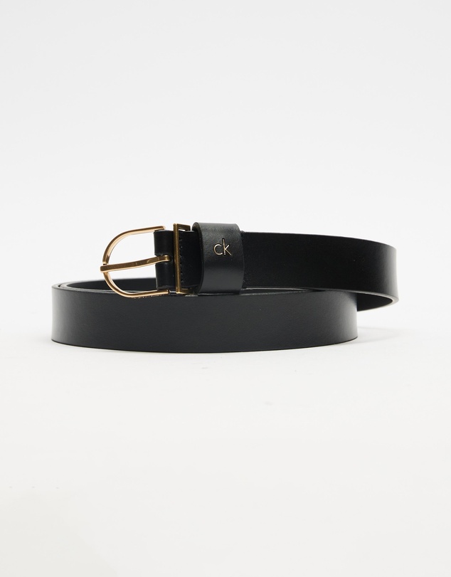 Calvin Klein - CK Metal Loop Round Buckle 25mm