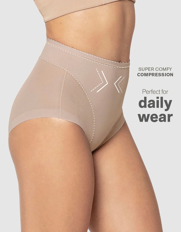 Leonisa - Truly Undetectable Comfy Sheer Shaping Brief