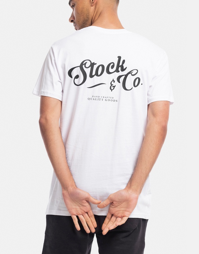 Stock & Co. - Scroll Tee
