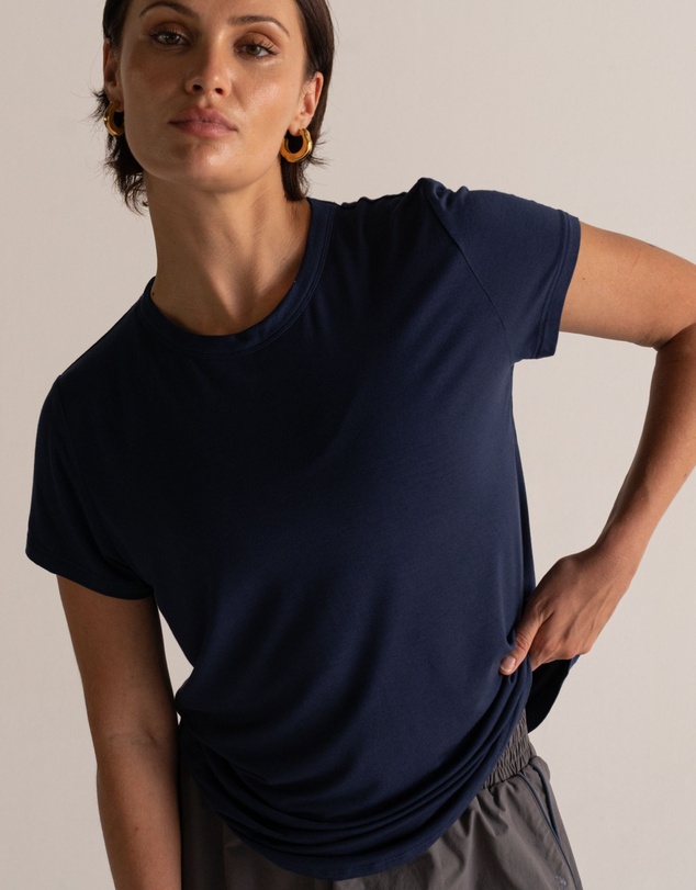 HyperLuxe The Label - Round Neck Shirt