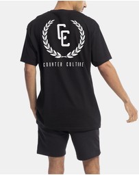 Counter Culture - Garland Imprint Oversize Tee