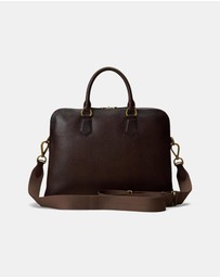 Polo Ralph Lauren - Smooth Leather Commuter Bag