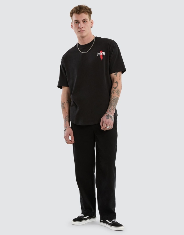 Kiss Chacey - Villain Box Fit Scoop Tee