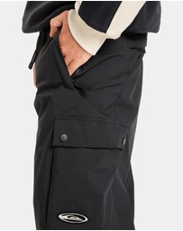Quiksilver - Mens Snow Down Cargo Snow Pants