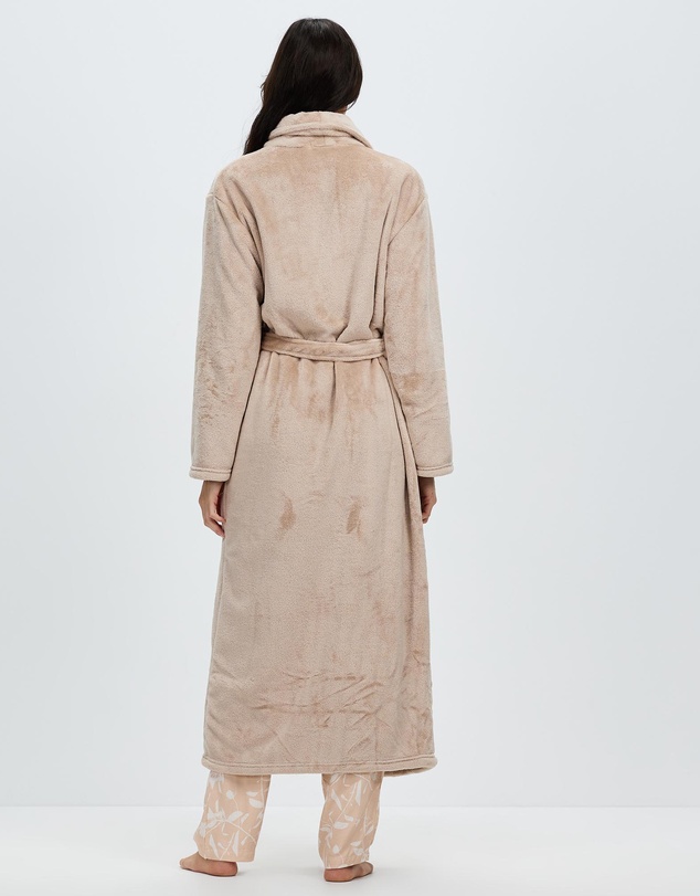 Gingerlilly - Colette Plush Robe