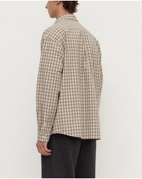 Assembly Label - Eddie Check Long Sleeve Shirt