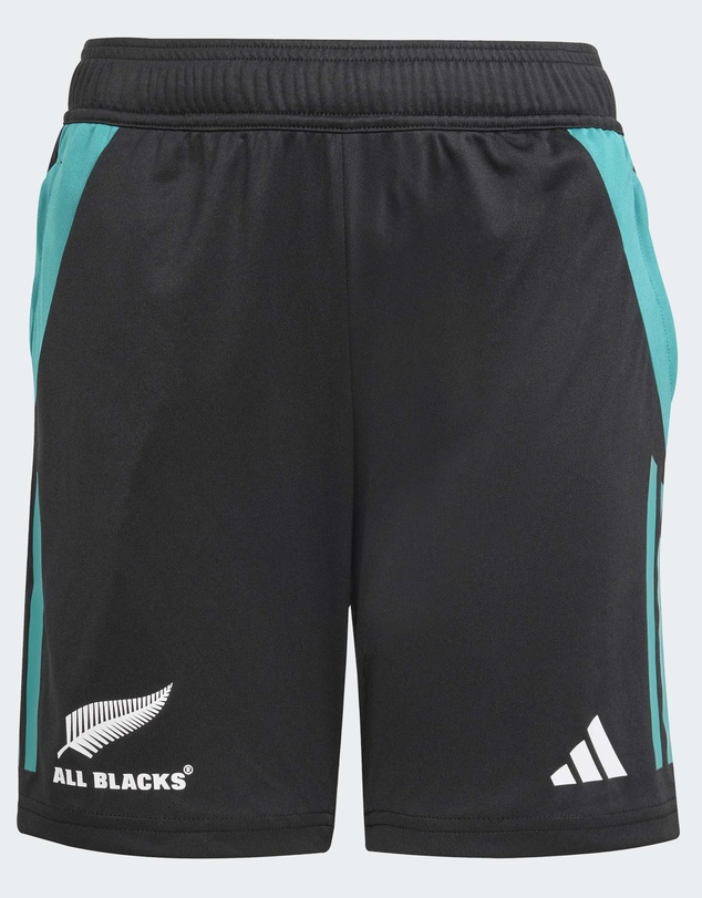 adidas Performance - All Blacks Gym Shorts Kids