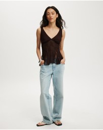 Cotton On - Elsie Babydoll Tank