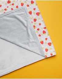 itti bitti - Cot Blankee - Strawberry Shortcake