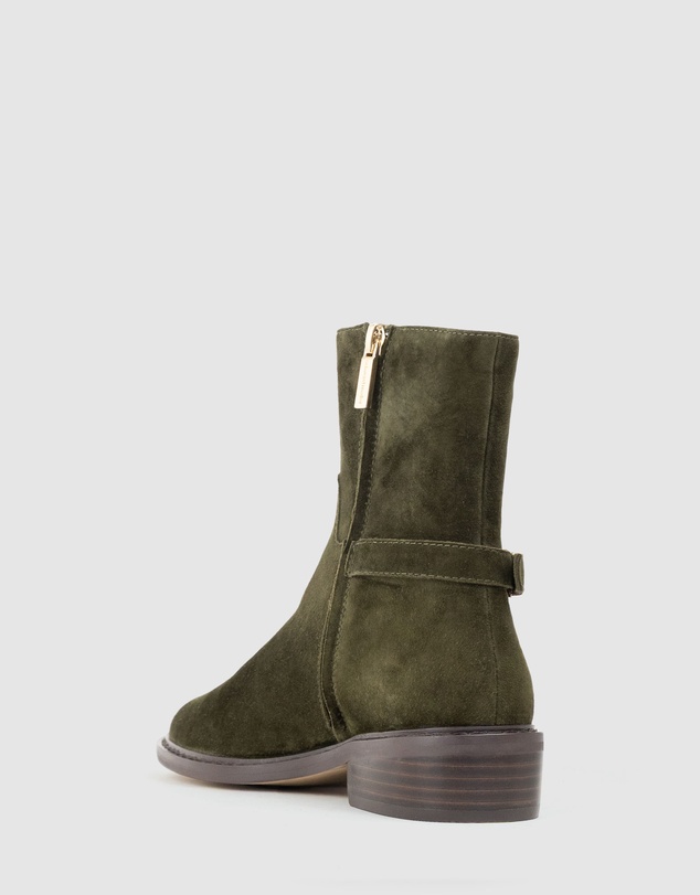 Edward Meller - WOAD30 Block Heel Ankle Boot