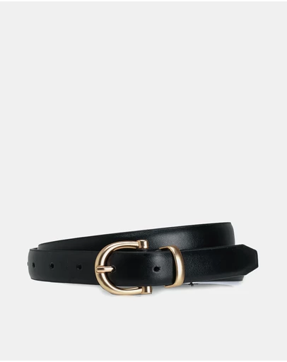 ALDO - Roptastate Skinny Leather Belt