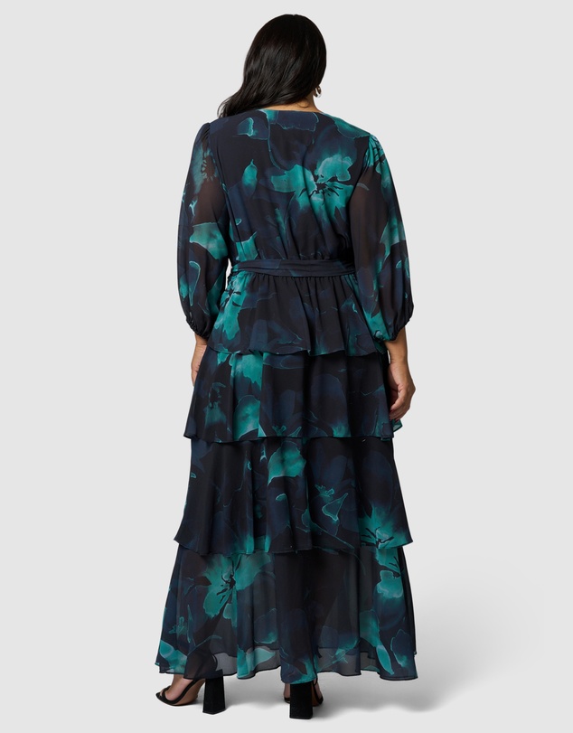 Pink Dusk by Curve Project - Temptress Maxi Dress