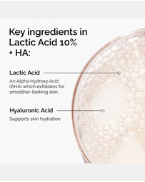 The Ordinary - Lactic Acid 10% + HA