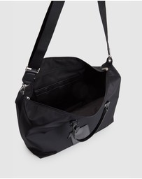 Evity - Noosa Leather Trim Travel Tote Bag