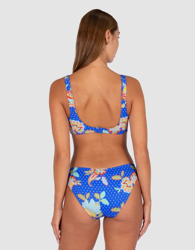 Baku Swimwear - Spice Temple Square Bralette Bikini Bra Top