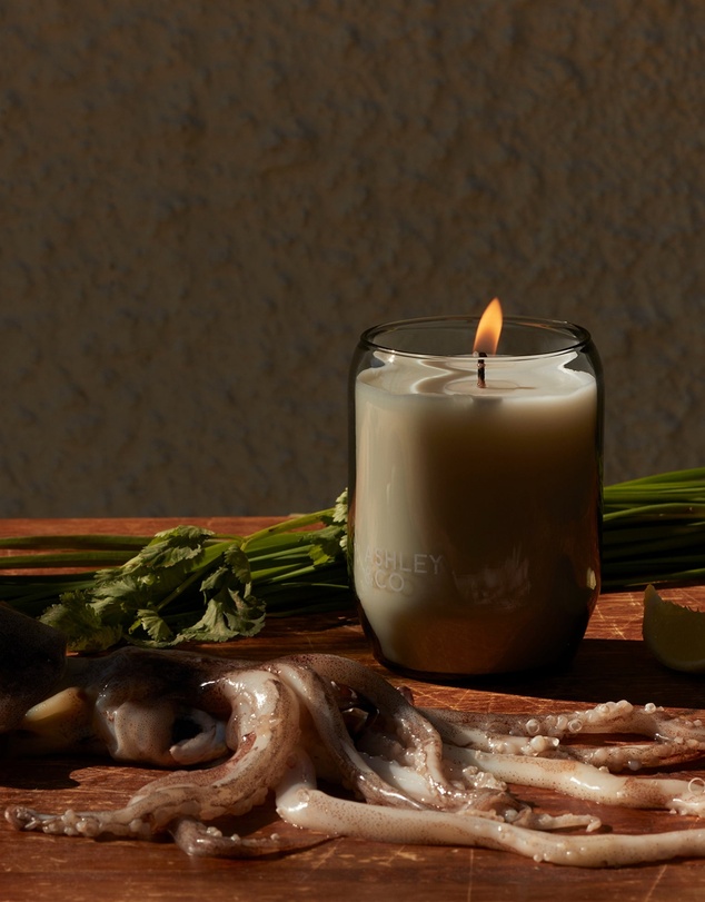 Ashley & Co - Waxed Perfume Kitchen Candle 310g