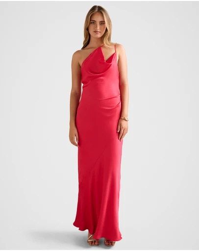 Forever New - Violetta Cowl Neck Maxi Dress