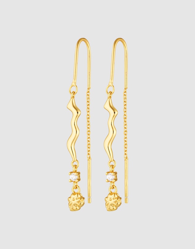 HOUSE OF SLANI - Ida Thread Earrings