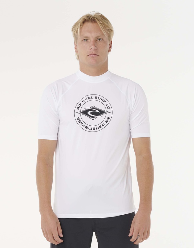 Rip Curl - Stapler UPF50 Short Sleeve Rash Vest