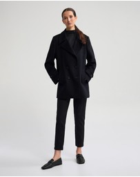 Oxford - Avril Wool Pea Coat