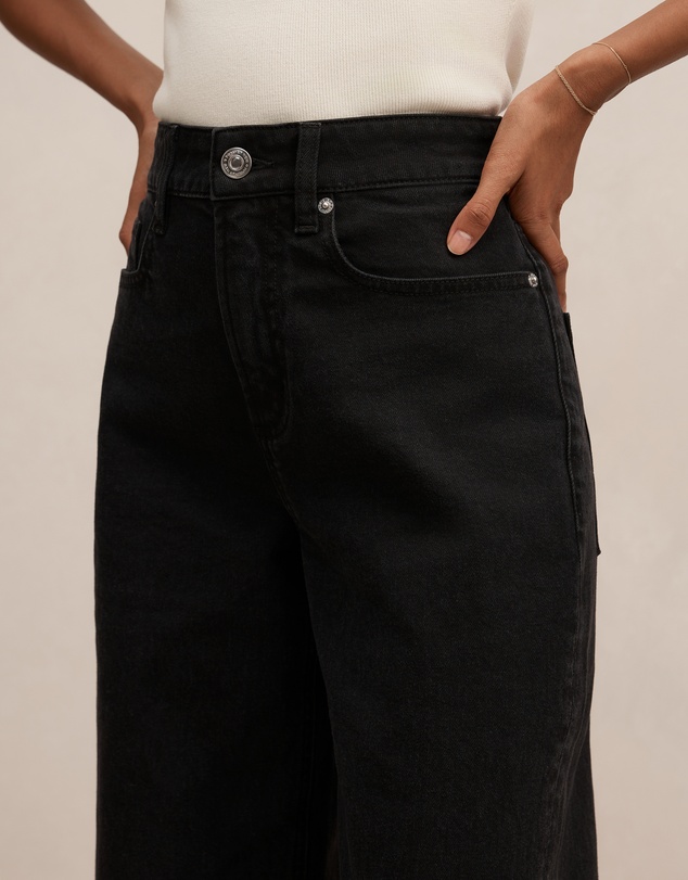 Forever New Petite - Nicki Petite Mid Rise Straight Leg Jeans