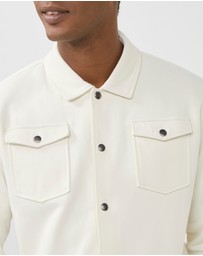 Van Heusen - Jersey Knit Overshirt