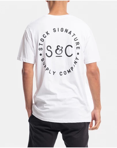 Stock & Co. - Stamped Signet Tee