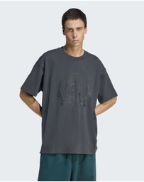 adidas Originals - ADIDAS ORIGINALS & ALL BLACKS LOOSE GRAPHIC SS TEE Mens