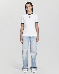 GUESS - SS CN Mini Rose Top