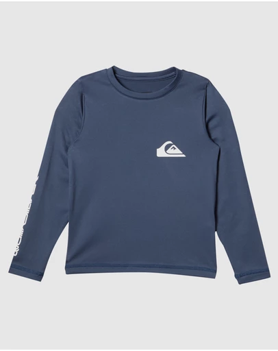 Quiksilver - Boys 2 to 7 Everyday Long Sleeves UPF 50 Surf T-shirt