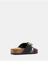 BioNatura - Tucan Leather Sandals