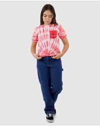 Santa Cruz - SC Tropic Pocket Tee - Teens