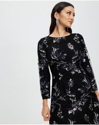 Pink Ruby - Sorrento Aline Dress