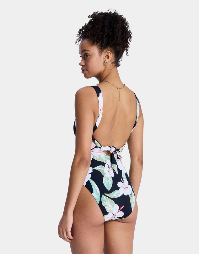 Roxy - Womens Printed Essentials One Piece Swimsuit