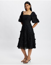 Honey and Beau - Keshia Midi Dress