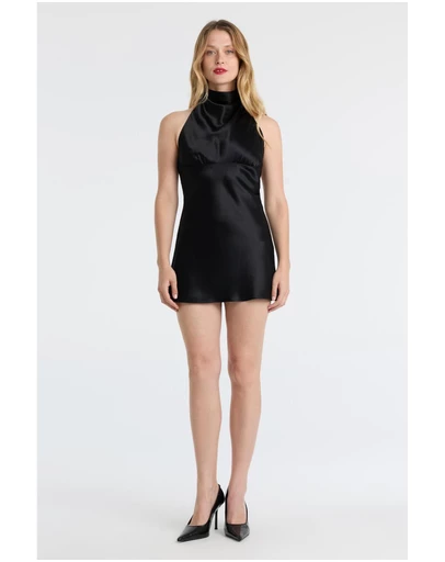 Bardot - Kristina Cowl Neck Mini Dress