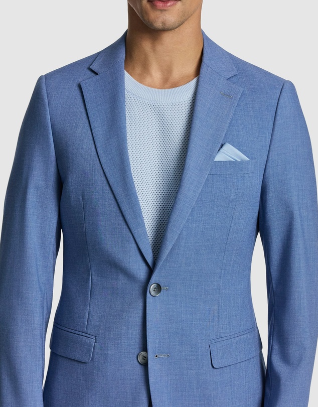 yd. - Alfredo Slim Suit Jacket
