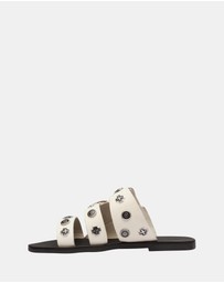 Sol Sana - Eastwood Slide Off White