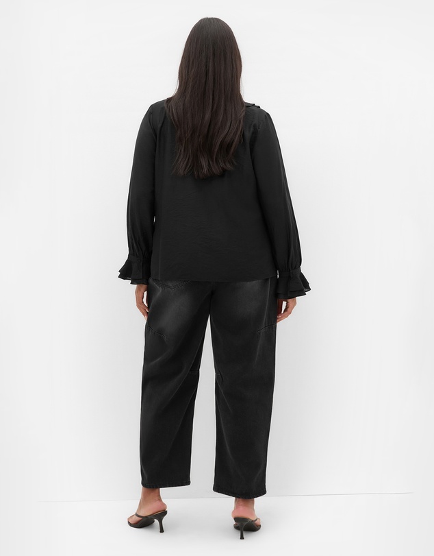 City Chic - Dakota Frill Top