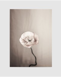 Olive et Oriel - Femme Fleur Art Print
