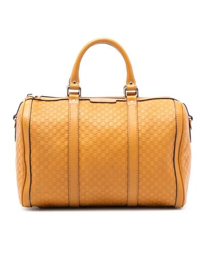 Pre-Loved by Azura Reborn - Pre-Loved Medium Microguccissima Joy Boston Bag
