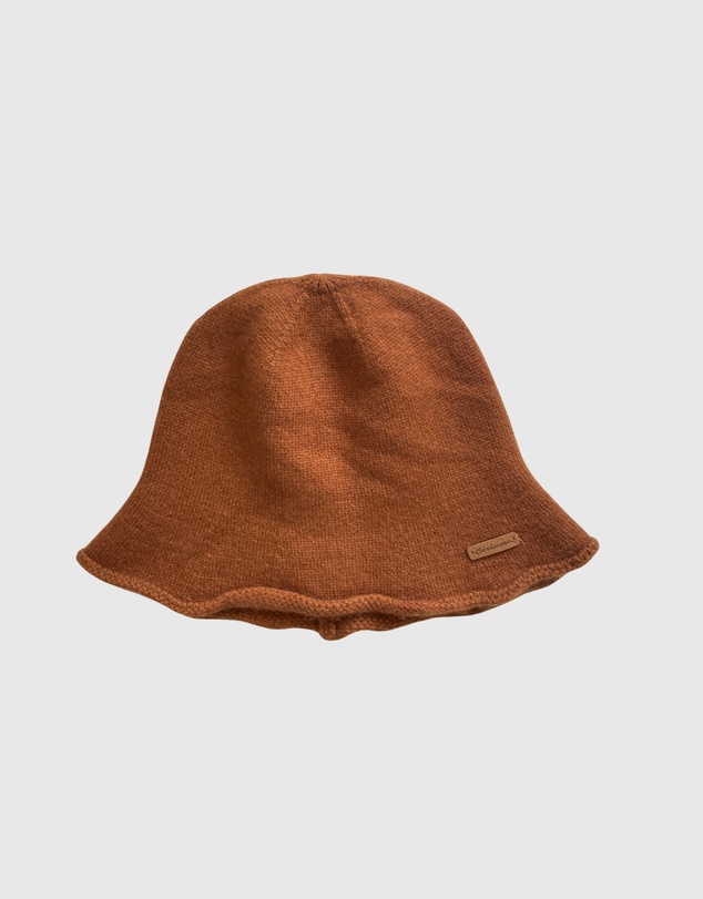 SILK MAGNOLIA - Cashmere Bucket Hat