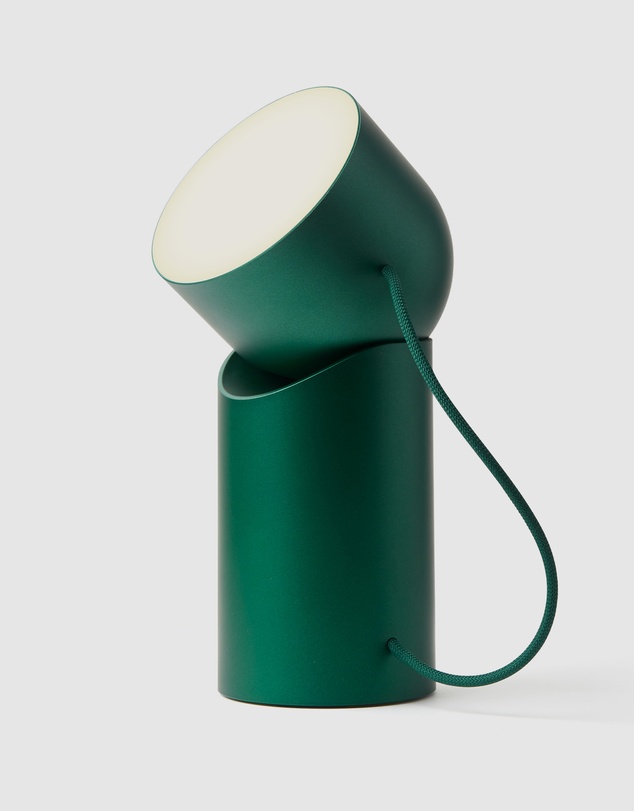 Lexon - Lexon Orbe Portable Led Lamp With Moving Head - Green
