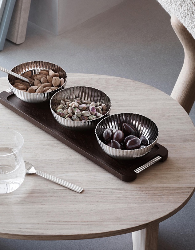 Georg Jensen - Bernadotte Tray with Bowls