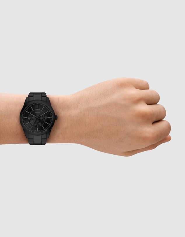 Fossil - Pearson Black Chronograph Watch