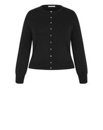 City Chic - Ellie Knit Cardigan